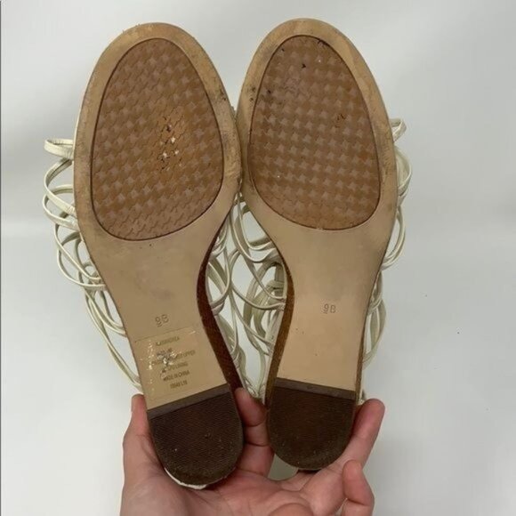 Lauren Ralph Lauren Alexandrea wedge sandals size 9 - Picture 7 of 11